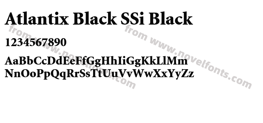 Atlantix Black SSi BlackPreview