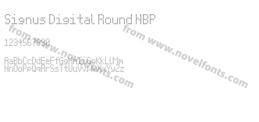 Signus Digital Round NBPPreview