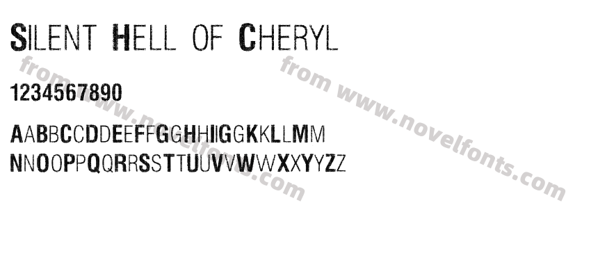 Silent Hell of CherylPreview