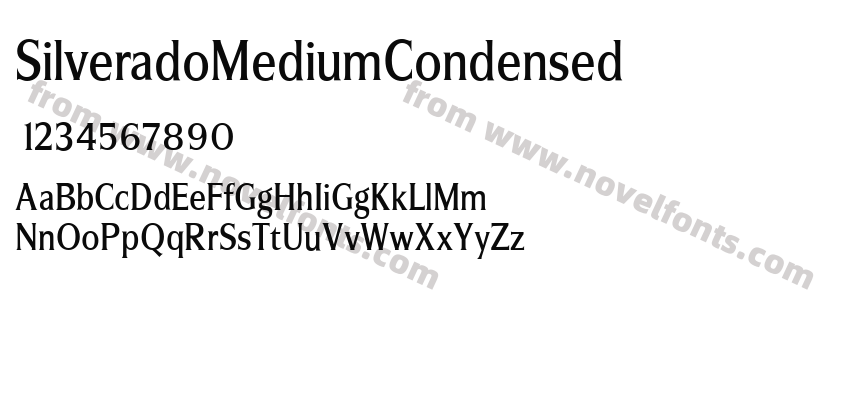 SilveradoMediumCondensedPreview