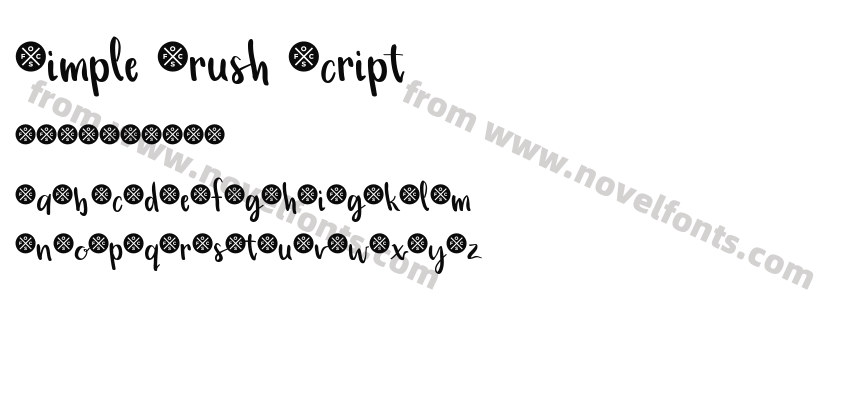 Simple Brush ScriptPreview