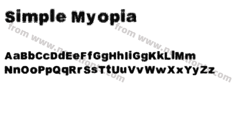 Simple MyopiaPreview