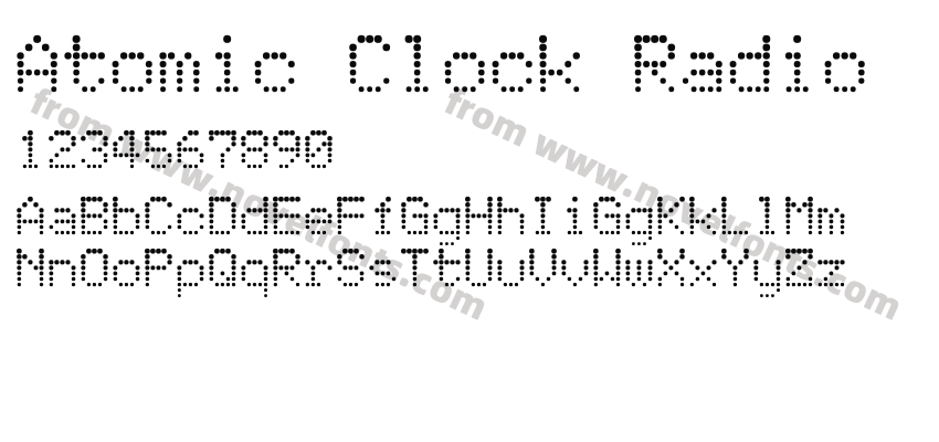 Atomic Clock RadioPreview