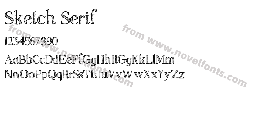 Sketch SerifPreview