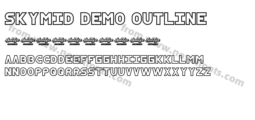 SkyMid Demo OutlinePreview
