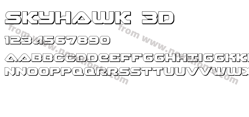 Skyhawk 3DPreview