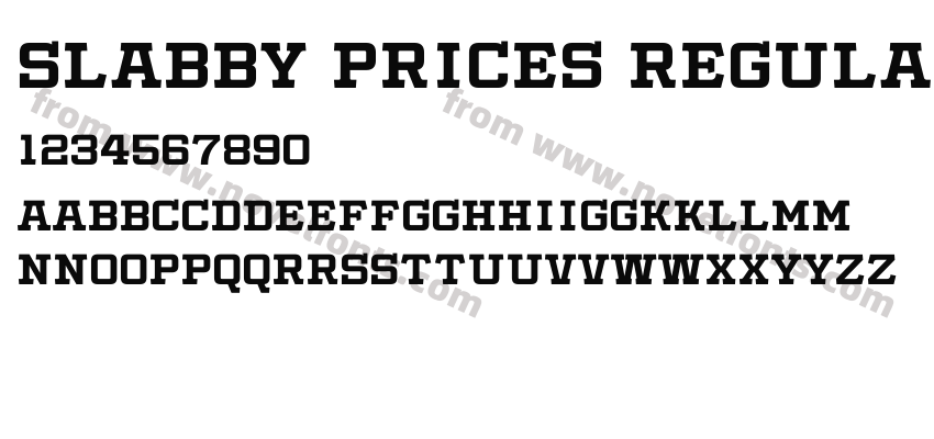 Slabby Prices RegularPreview