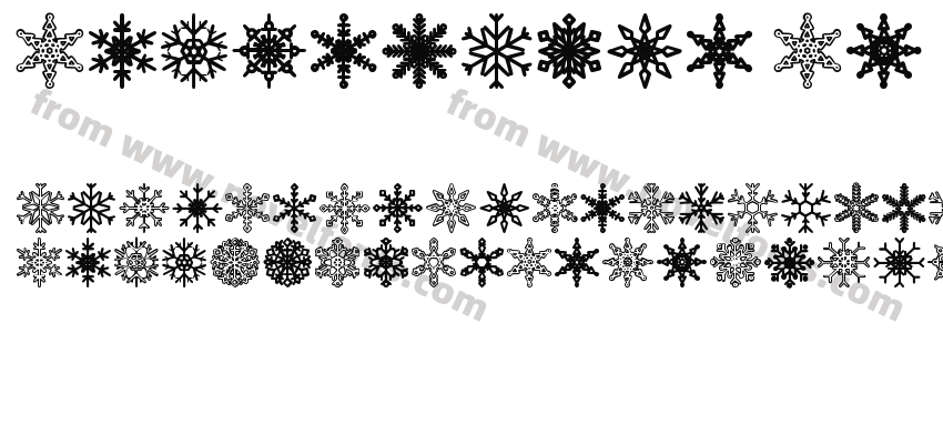 Snowflakes StPreview