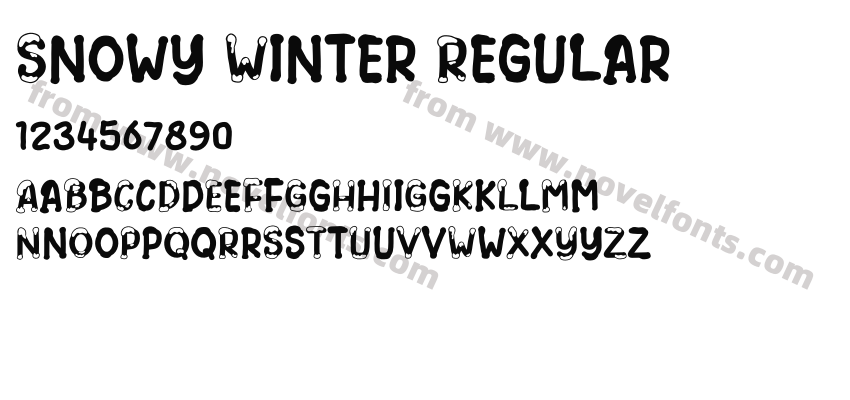 Snowy Winter RegularPreview