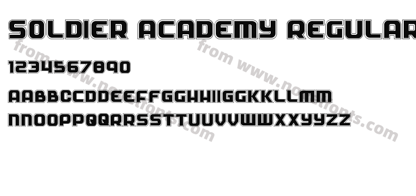 Soldier Academy RegularPreview