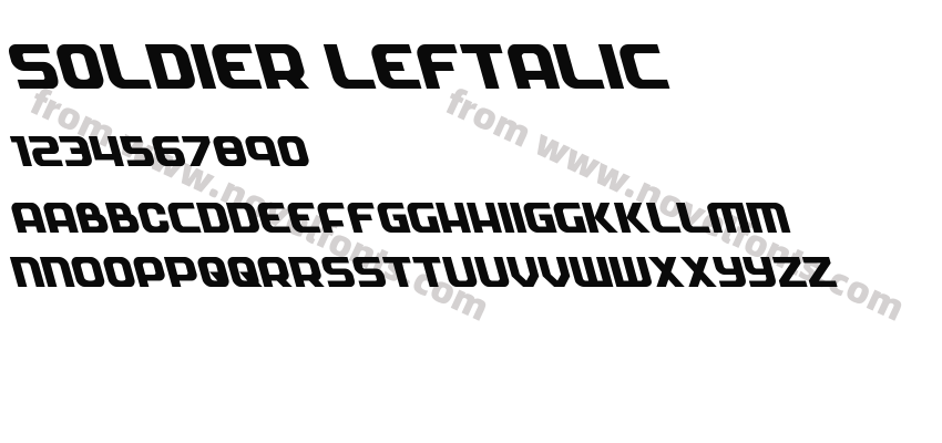 Soldier LeftalicPreview