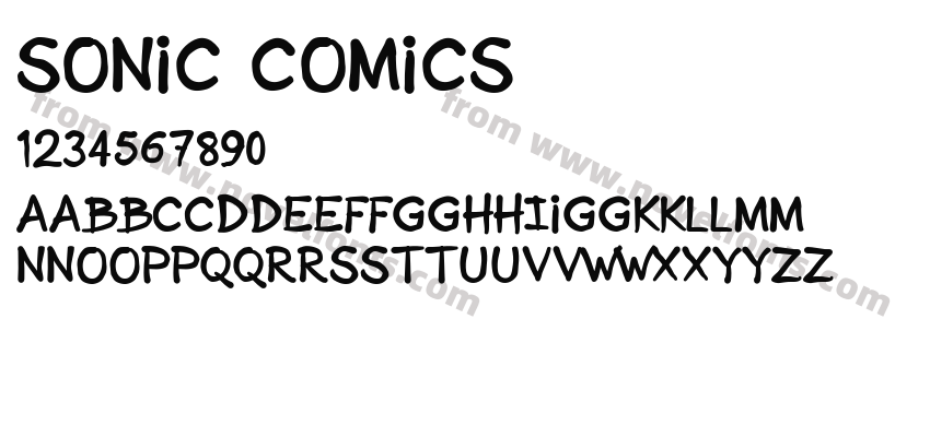 Sonic ComicsPreview