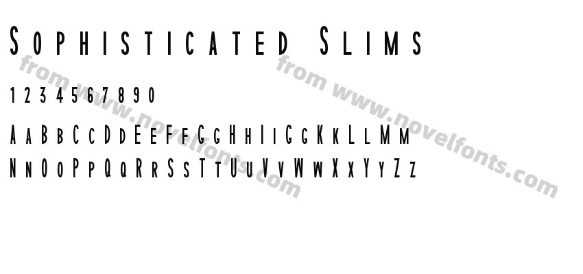 Sophisticated SlimsPreview