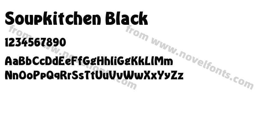 Soupkitchen BlackPreview