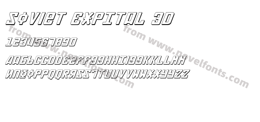 Soviet ExpItal 3DPreview