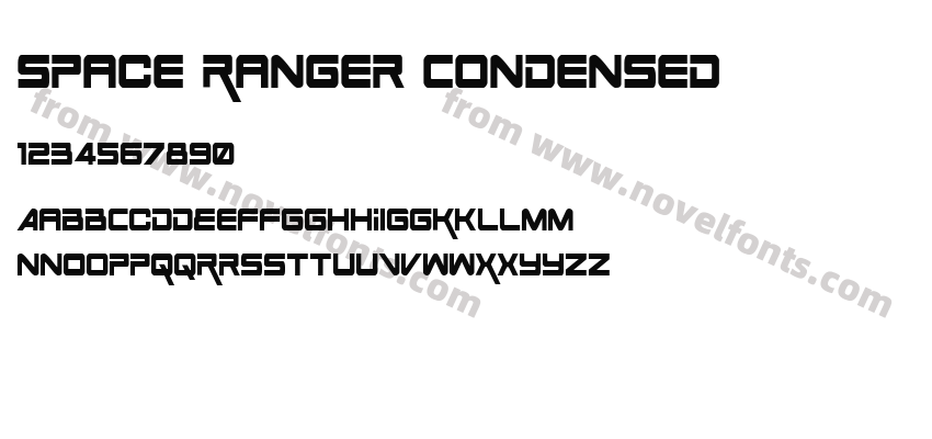 Space Ranger CondensedPreview