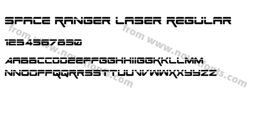 Space Ranger Laser RegularPreview