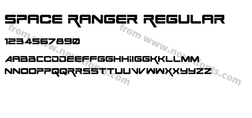 Space Ranger RegularPreview