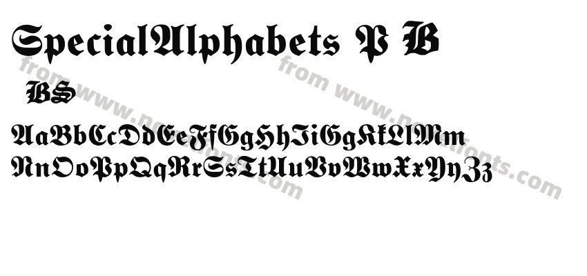 SpecialAlphabets P03Preview