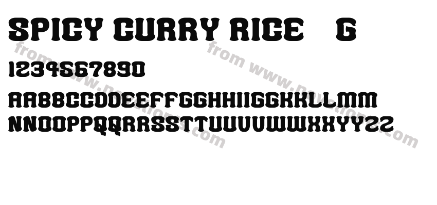 Spicy Curry Rice__GPreview