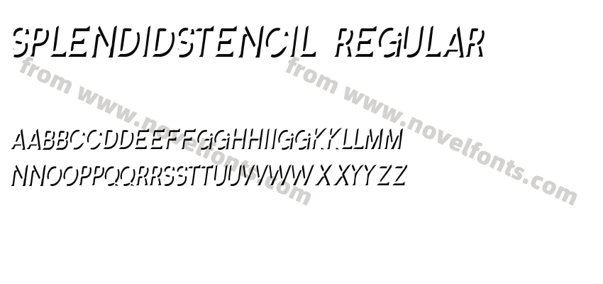 SplendidStencil-RegularPreview