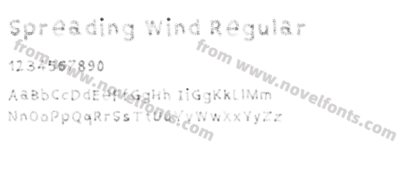 Spreading Wind RegularPreview