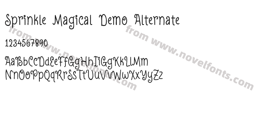 Sprinkle Magical Demo AlternatePreview