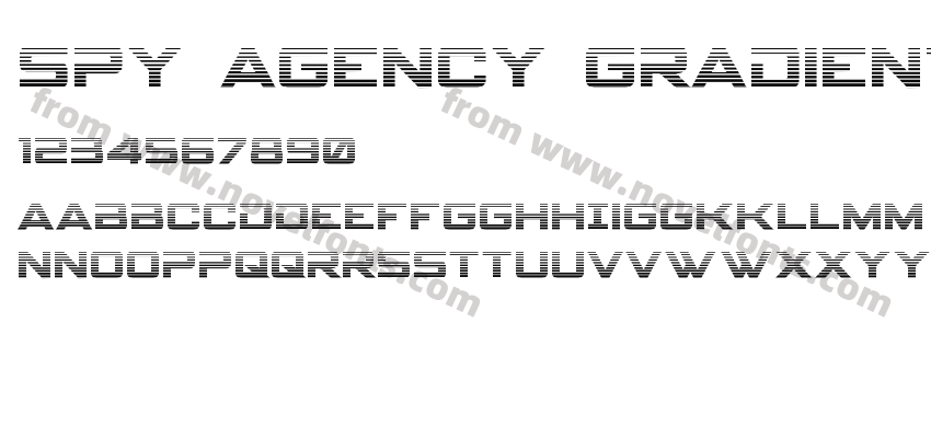 Spy Agency GradientPreview