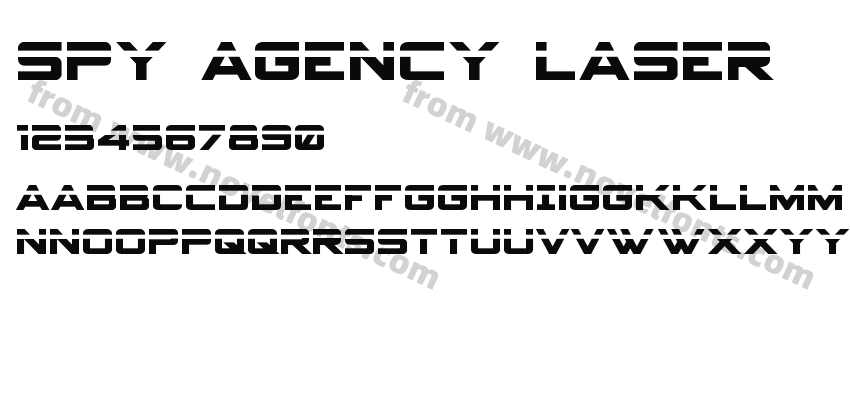 Spy Agency LaserPreview