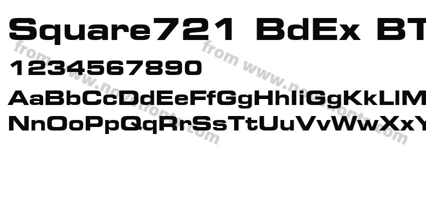 Square721 BdEx BTPreview