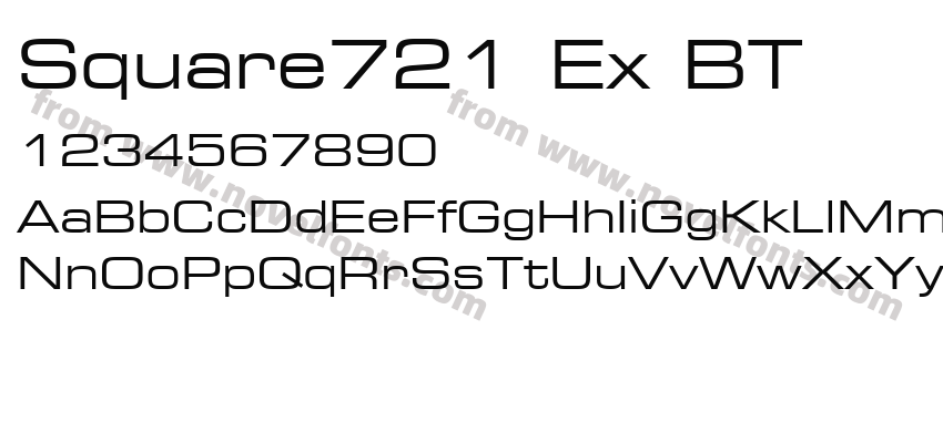 Square721 Ex BTPreview