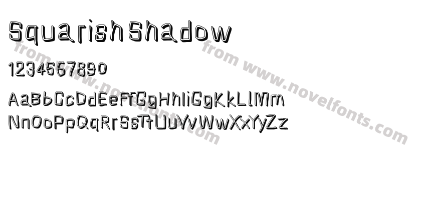 Squarish ShadowPreview