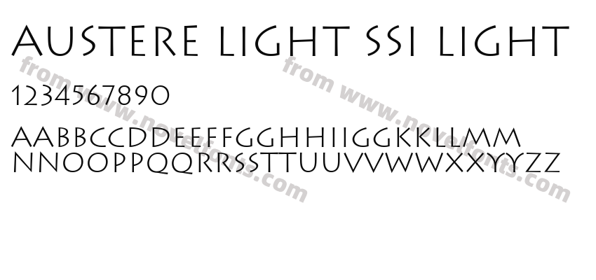 Austere Light SSi LightPreview