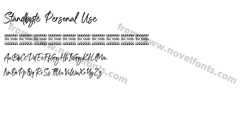 Standbyte Personal UsePreview