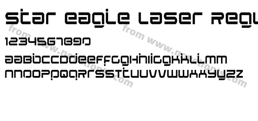 Star Eagle Laser RegularPreview