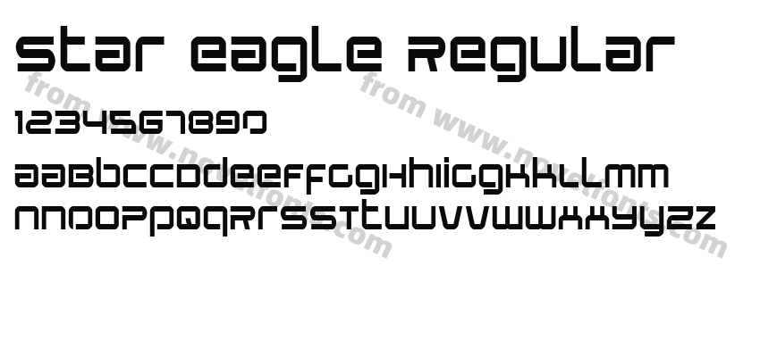 Star Eagle RegularPreview