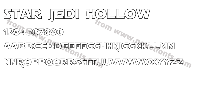 Star Jedi HollowPreview