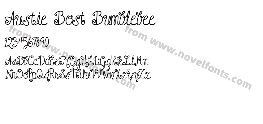 Austie Bost BumblebeePreview