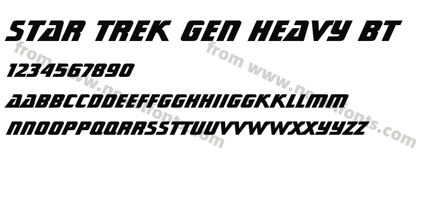 Star Trek Gen Heavy BTPreview