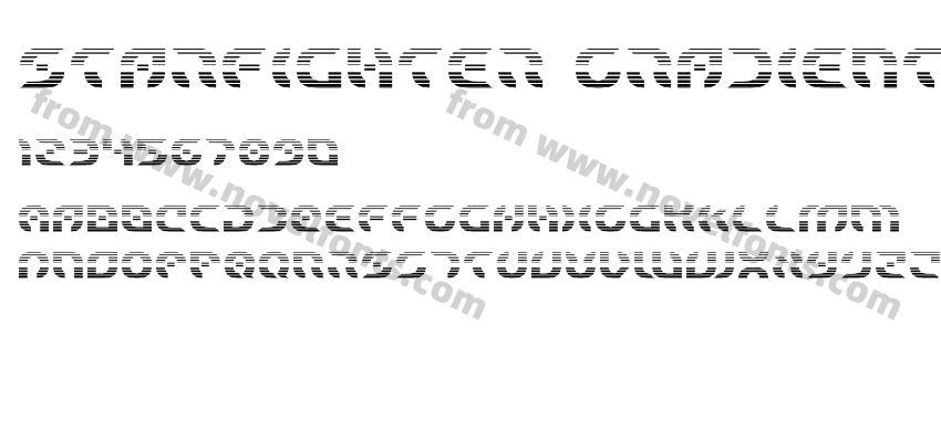 Starfighter GradientPreview