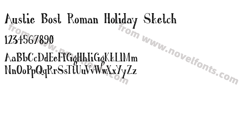 Austie Bost Roman Holiday SketchPreview