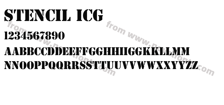 Stencil ICGPreview