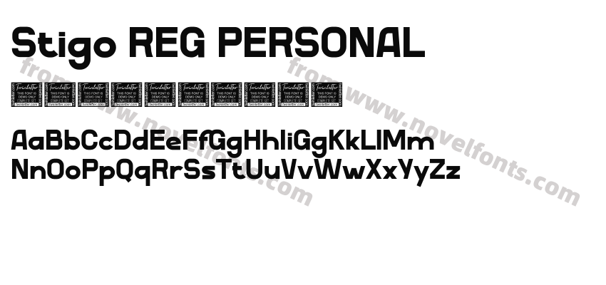 Stigo REG PERSONALPreview