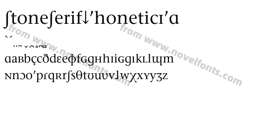 StoneSerif-PhoneticIPAPreview