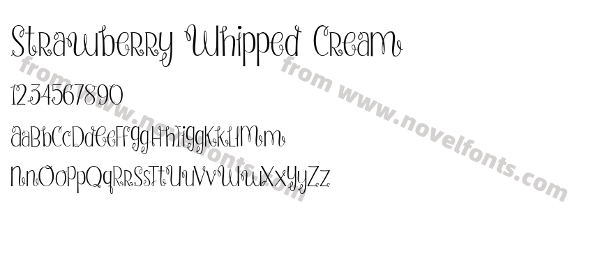 Strawberry Whipped CreamPreview