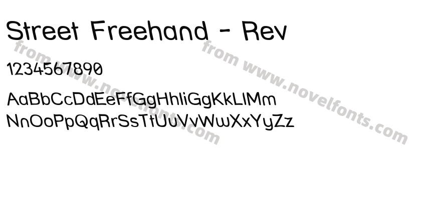 Street Freehand RevPreview