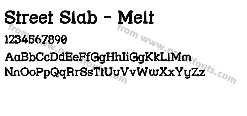 Street Slab - MeltPreview