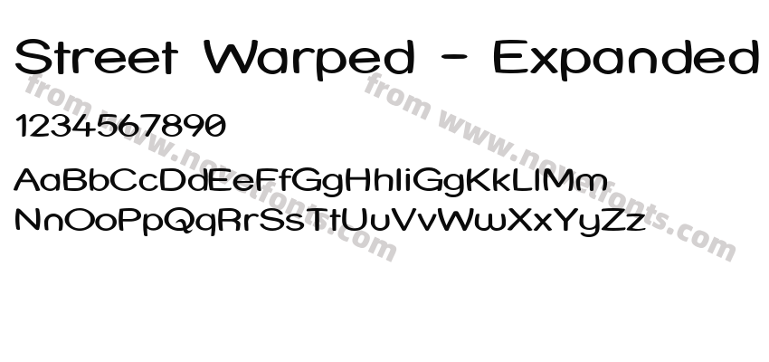 Street Warped - ExpandedPreview