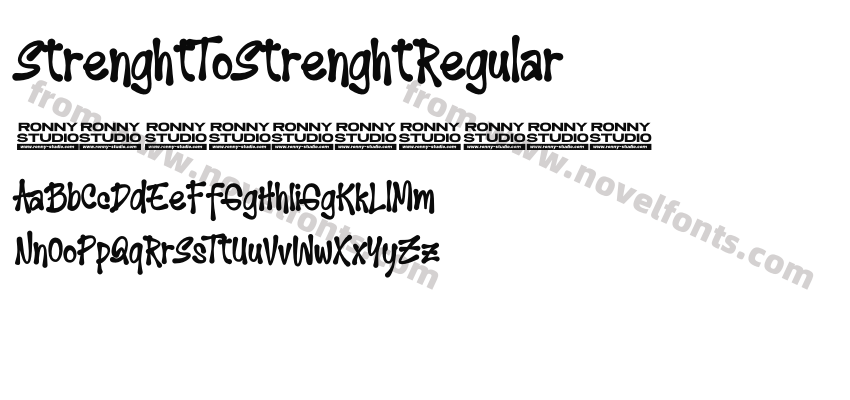 StrenghtToStrenghtRegularPreview