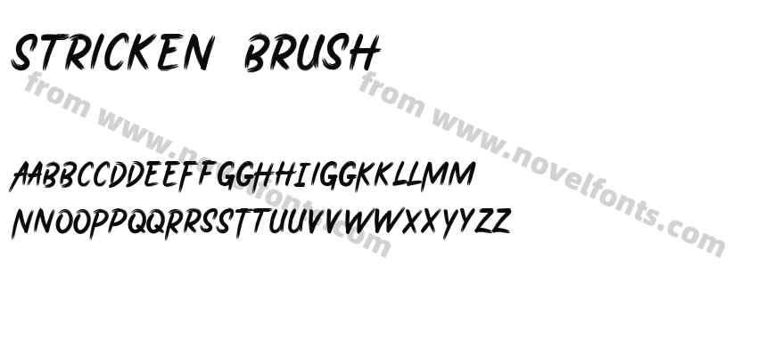 Stricken BrushPreview